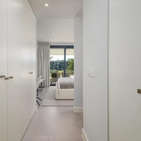 Apartment Luxury With A Private Garden Estepona